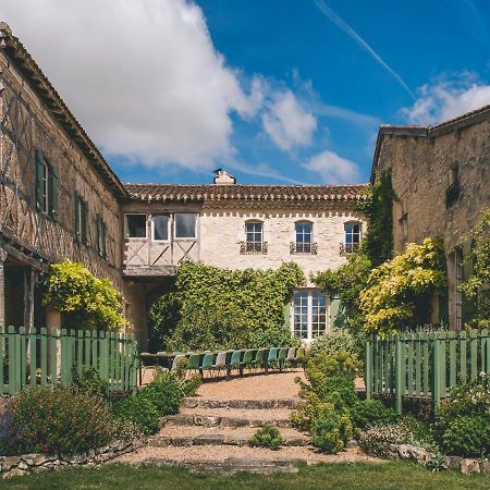 לינה וארוחת בוקר Homps  Chateau De Puissentut מראה חיצוני תמונה