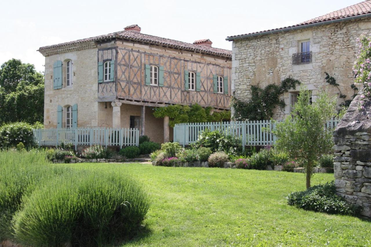 לינה וארוחת בוקר Homps  Chateau De Puissentut מראה חיצוני תמונה