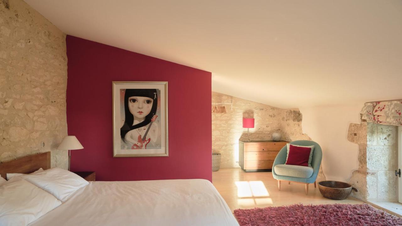 לינה וארוחת בוקר Homps  Chateau De Puissentut מראה חיצוני תמונה