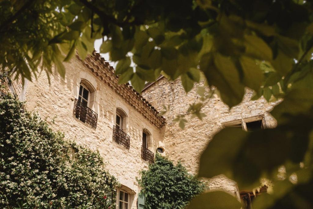 לינה וארוחת בוקר Homps  Chateau De Puissentut מראה חיצוני תמונה