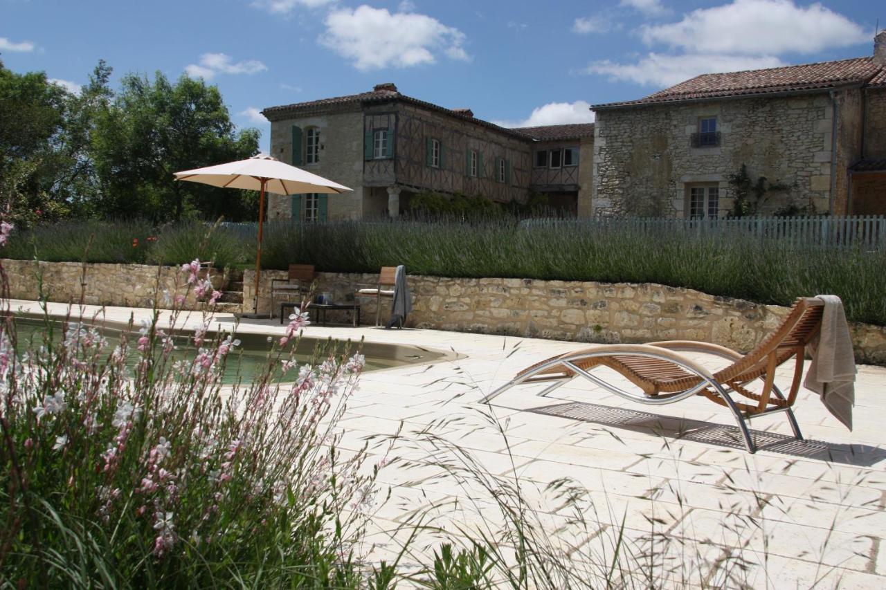 לינה וארוחת בוקר Homps  Chateau De Puissentut מראה חיצוני תמונה