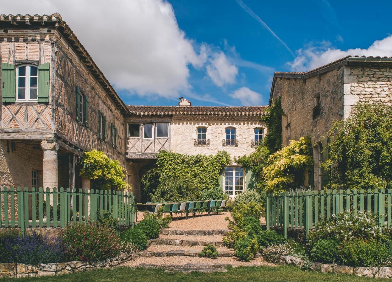 לינה וארוחת בוקר Homps  Chateau De Puissentut מראה חיצוני תמונה