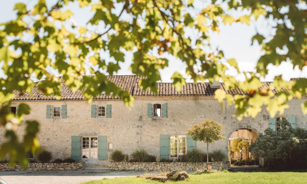 לינה וארוחת בוקר Homps  Chateau De Puissentut מראה חיצוני תמונה